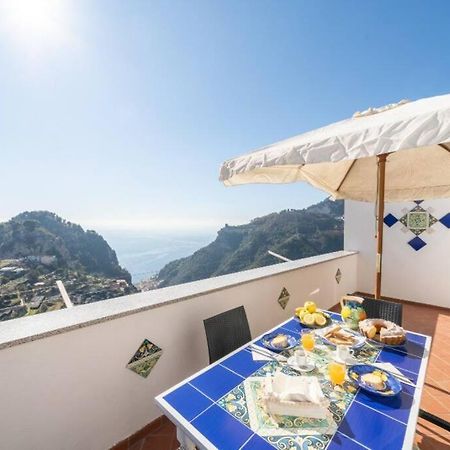 Terrazza Belvedere A Pontone - Amalfi Coast Buitenkant foto