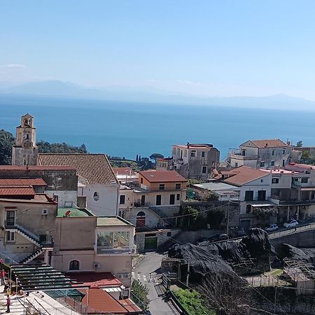 Terrazza Belvedere A Pontone - Amalfi Coast Buitenkant foto