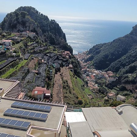 Terrazza Belvedere A Pontone - Amalfi Coast Buitenkant foto