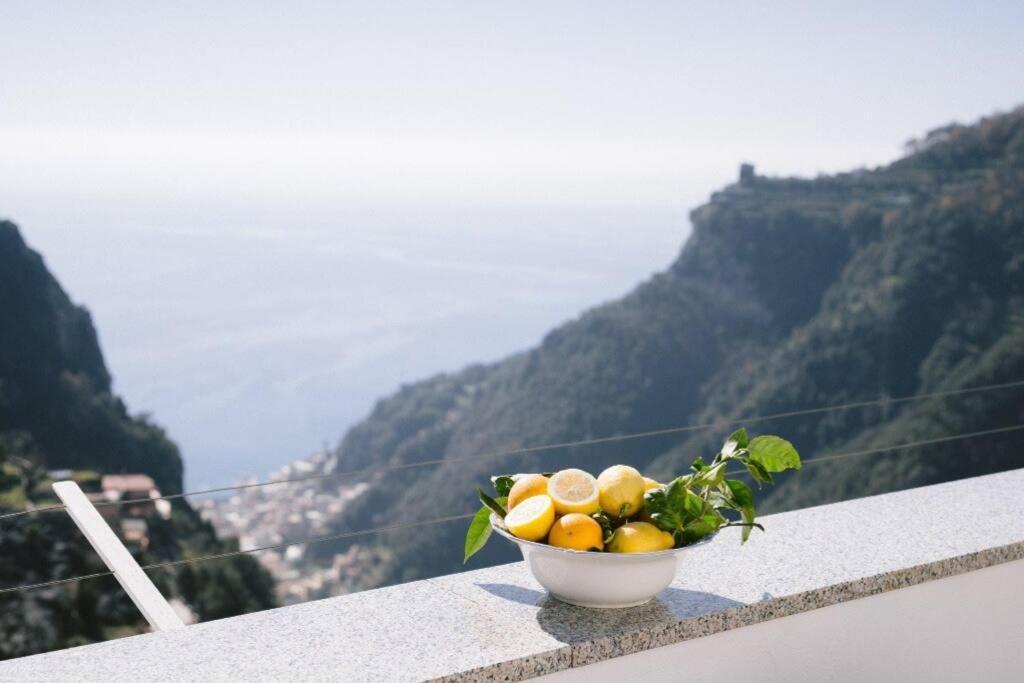 Terrazza Belvedere A Pontone - Amalfi Coast Buitenkant foto