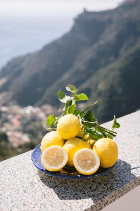 Terrazza Belvedere A Pontone - Amalfi Coast Buitenkant foto