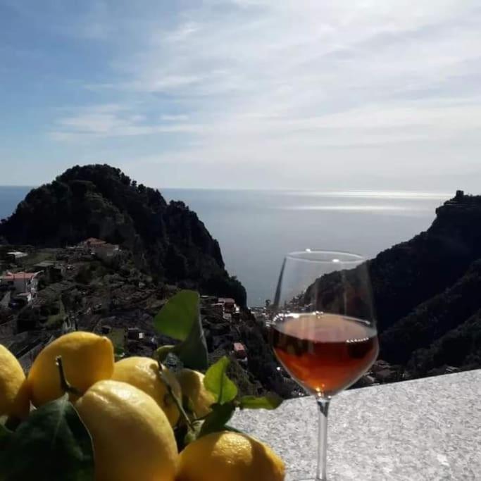 Terrazza Belvedere A Pontone - Amalfi Coast Buitenkant foto