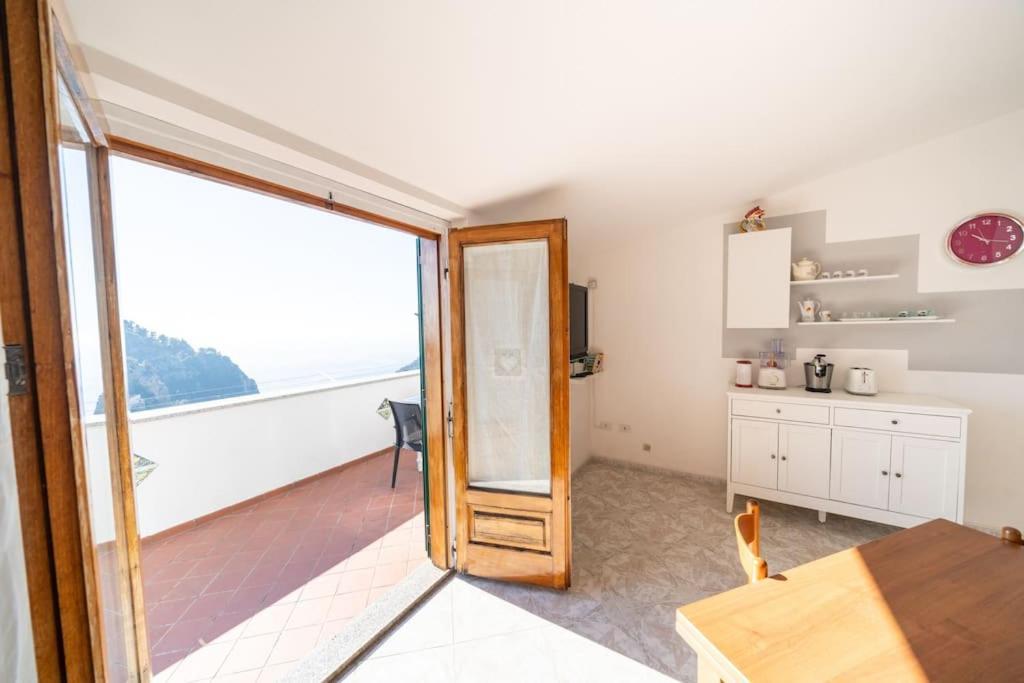 Terrazza Belvedere A Pontone - Amalfi Coast Buitenkant foto