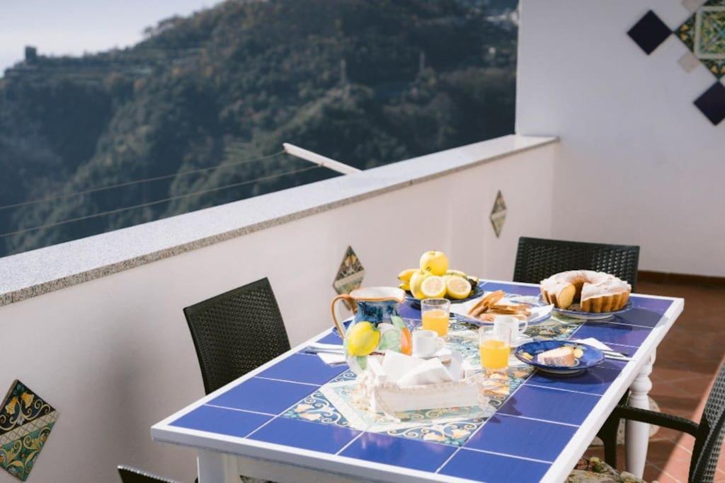 Terrazza Belvedere A Pontone - Amalfi Coast Buitenkant foto