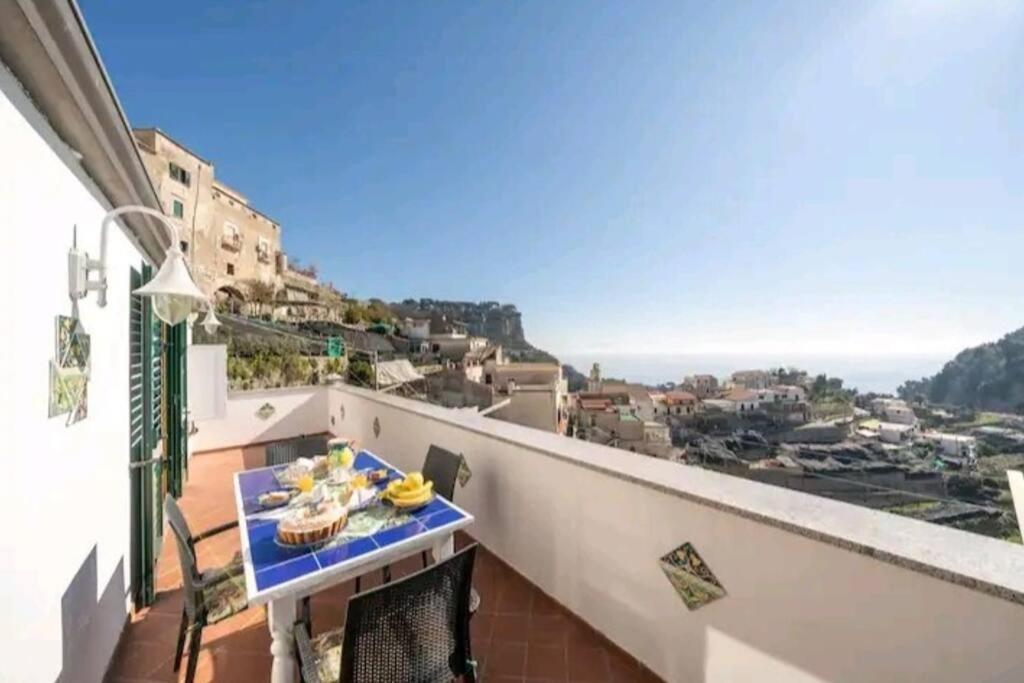 Terrazza Belvedere A Pontone - Amalfi Coast Buitenkant foto