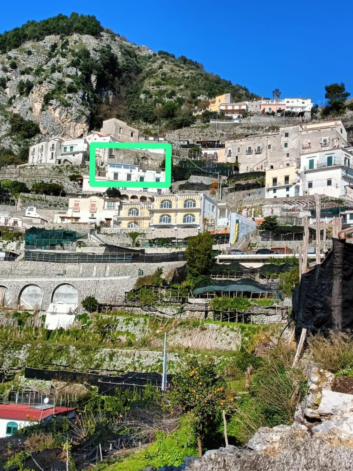 Terrazza Belvedere A Pontone - Amalfi Coast Buitenkant foto