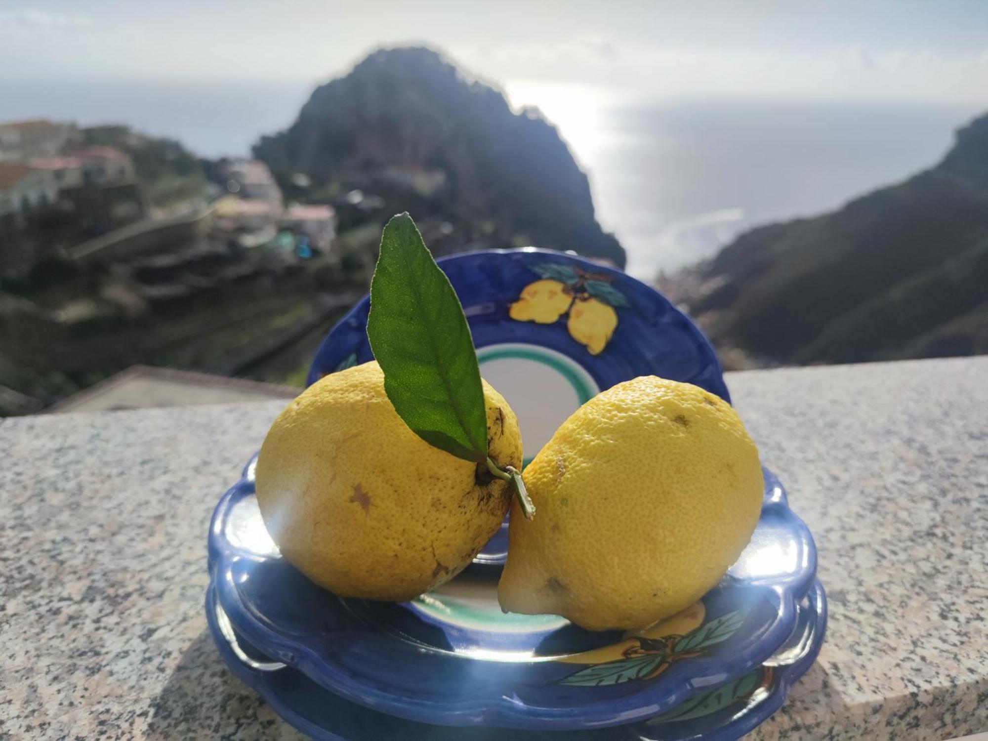 Terrazza Belvedere A Pontone - Amalfi Coast Kamer foto