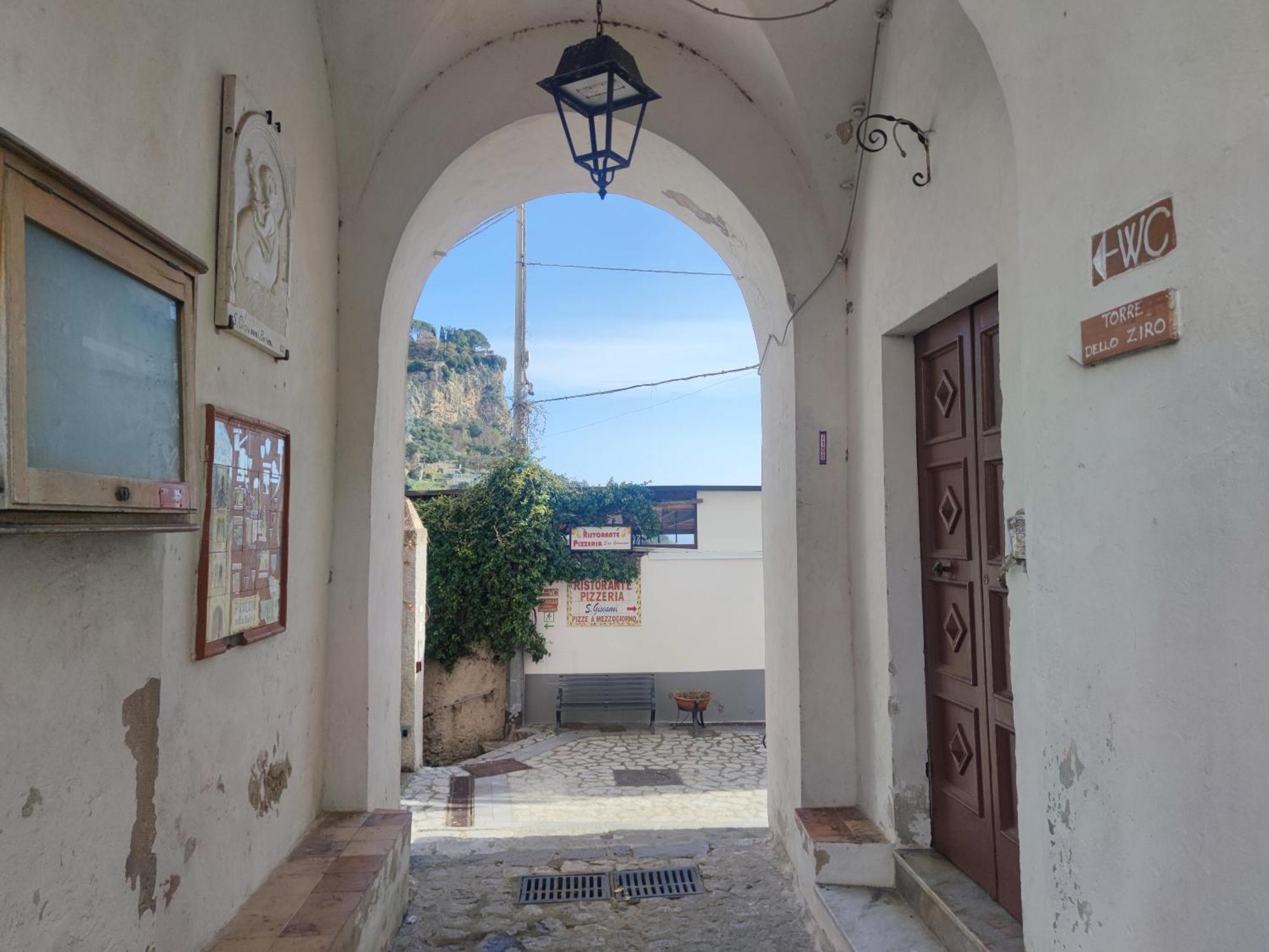 Terrazza Belvedere A Pontone - Amalfi Coast Kamer foto