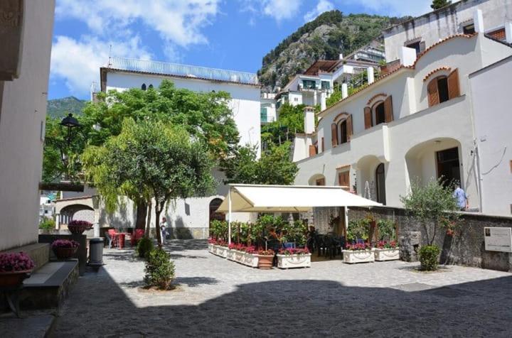 Terrazza Belvedere A Pontone - Amalfi Coast Buitenkant foto