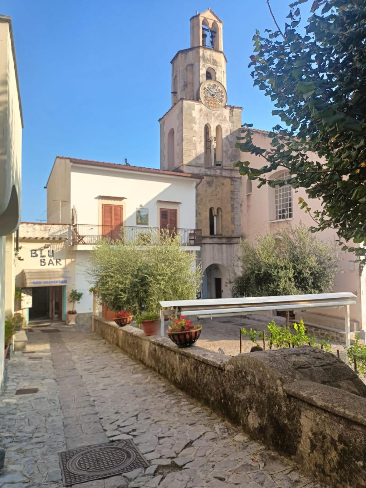 Terrazza Belvedere A Pontone - Amalfi Coast Buitenkant foto