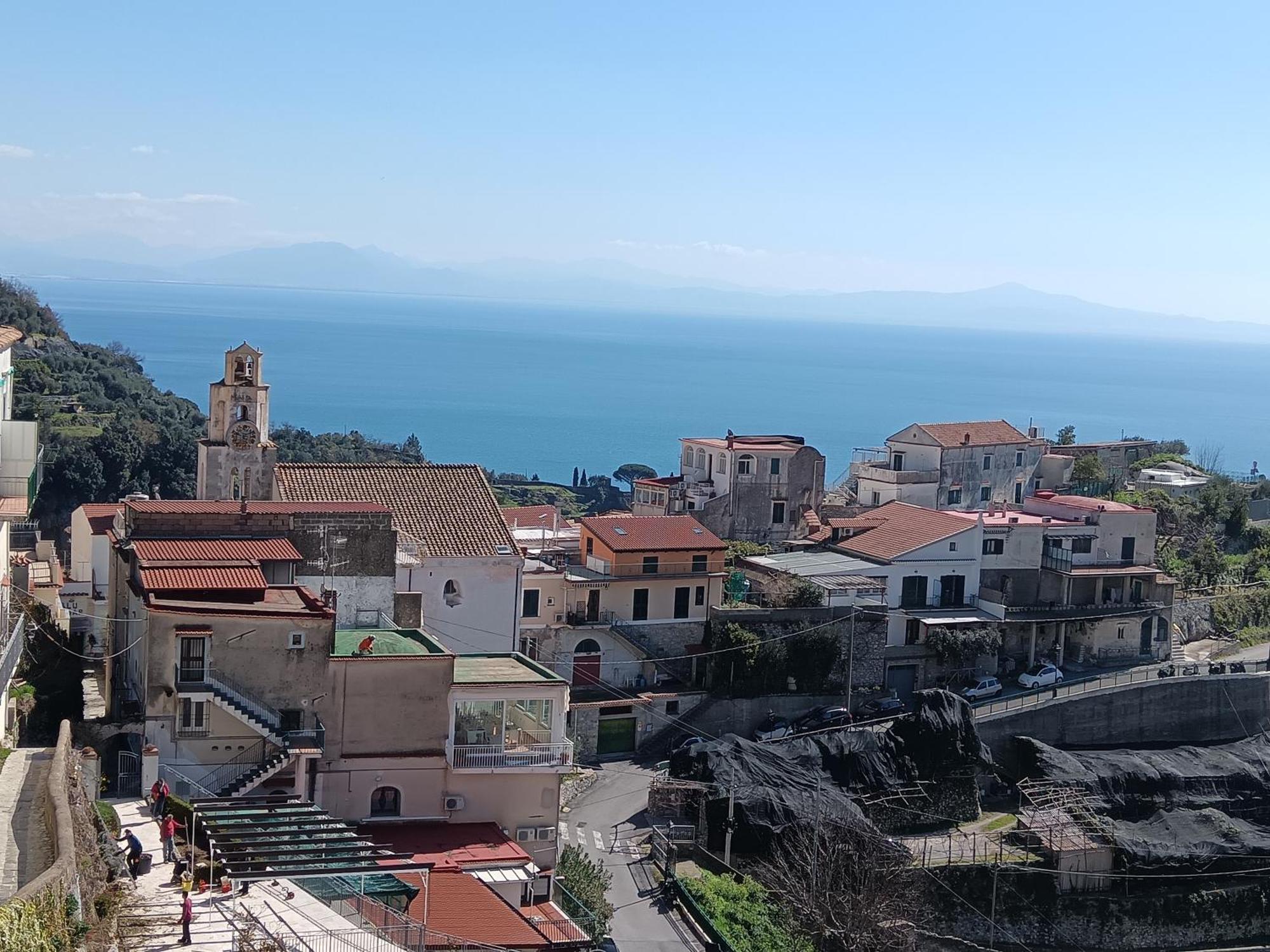 Terrazza Belvedere A Pontone - Amalfi Coast Buitenkant foto
