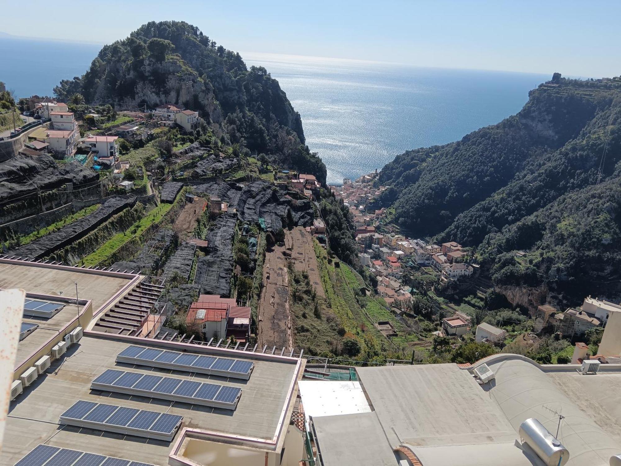 Terrazza Belvedere A Pontone - Amalfi Coast Buitenkant foto